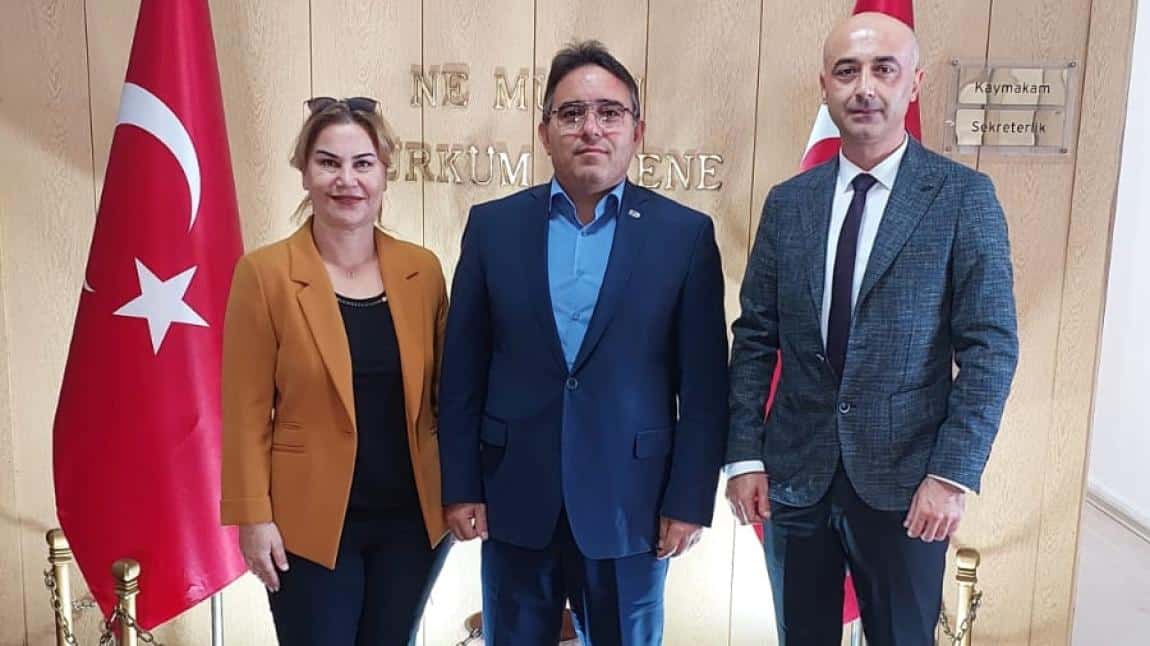 Opet bölge sorumlusu Fatma Bulut Hacıalioğlu ile birlikte Kaymakamımız Sayın Nurullah KAYA'yı ziyaret ettik.